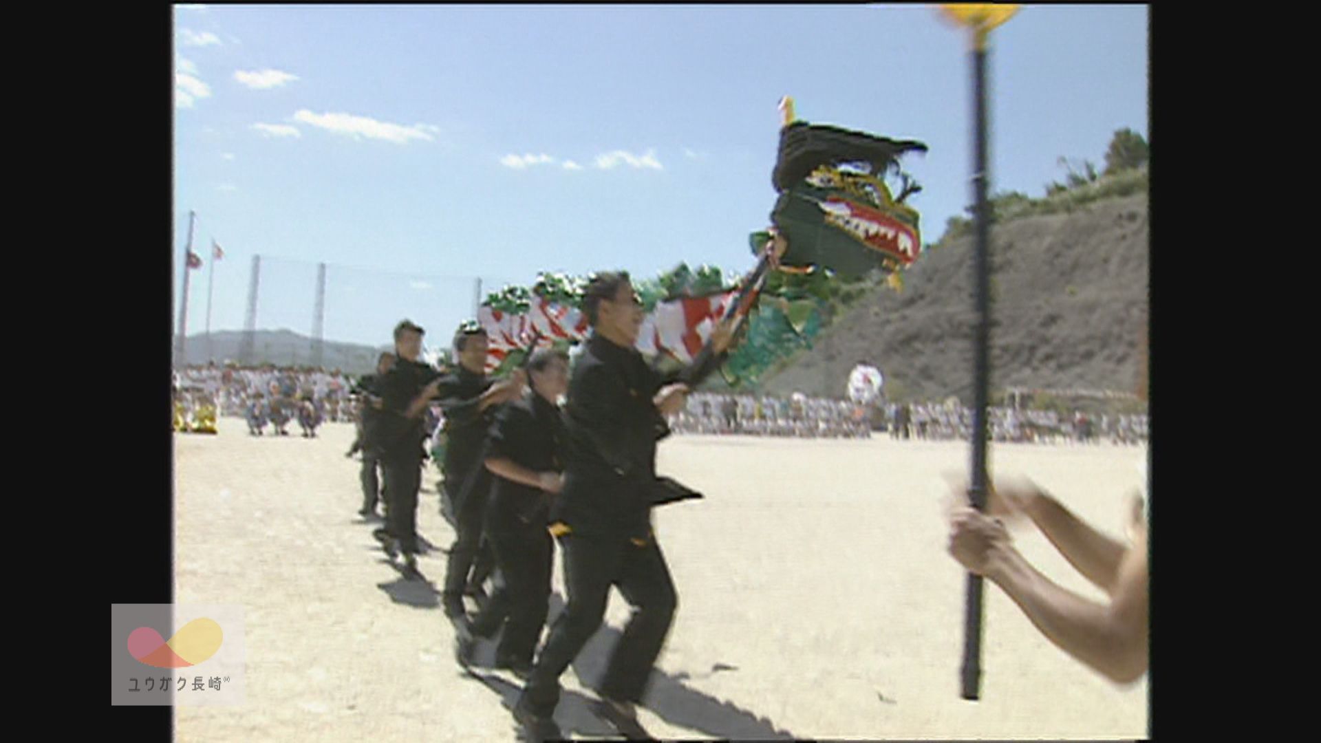 大盛況！「長崎東高校」体育祭～名物の山車パレードに龍踊＆コッコデショ登場　イメージ